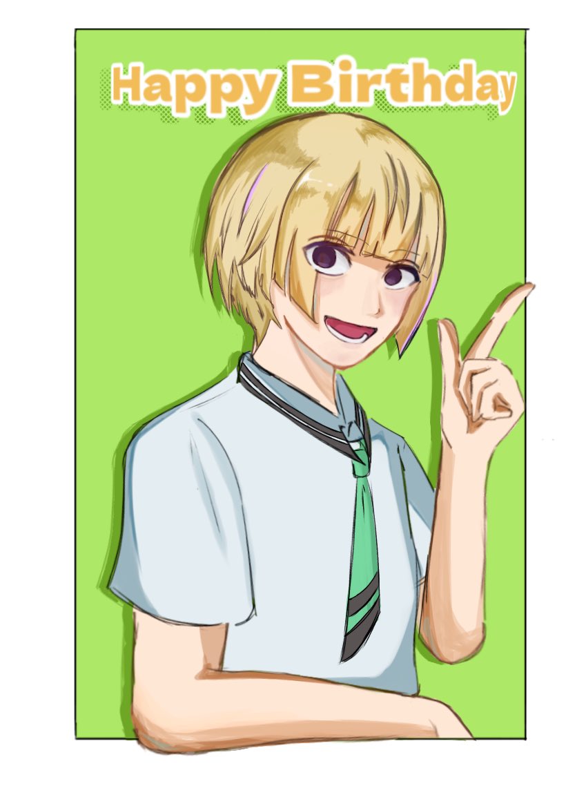 MntChoco_8's tweet photo. 明智お誕生日おめでとう！#明智透真生誕祭2026 https://t.co/uxB1Xg9ffu