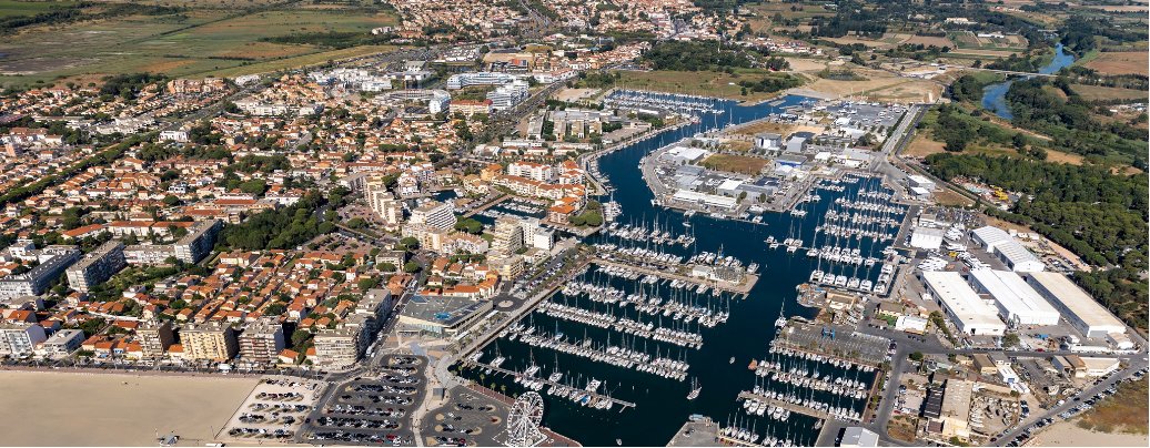 Image de Préfet des Pyrénées-Orientales - Extension du pôle nautique de Canet en Roussillon : un projet inscrit dans la méthode "Notre Dame" !