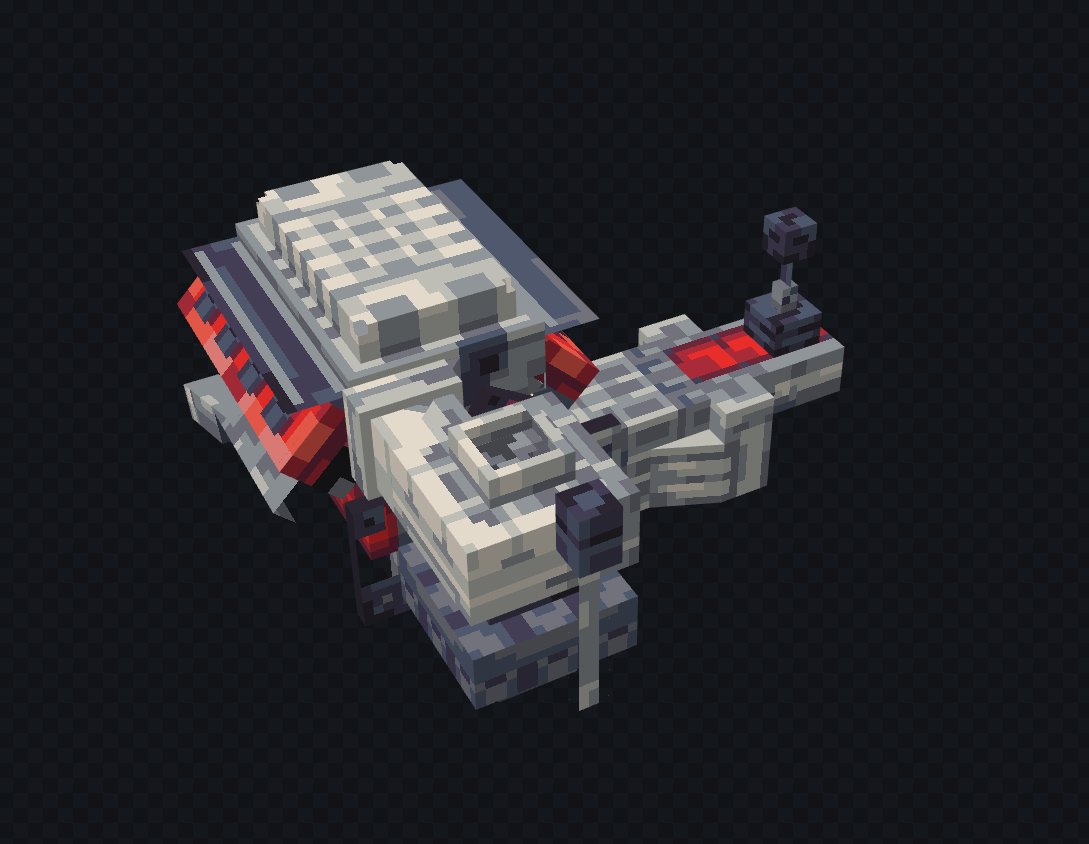 Gama736435's tweet photo. Engine with transmission for commission🏎️
#blockbench #minecraftㅤ https://t.co/hRBKSSSwcj