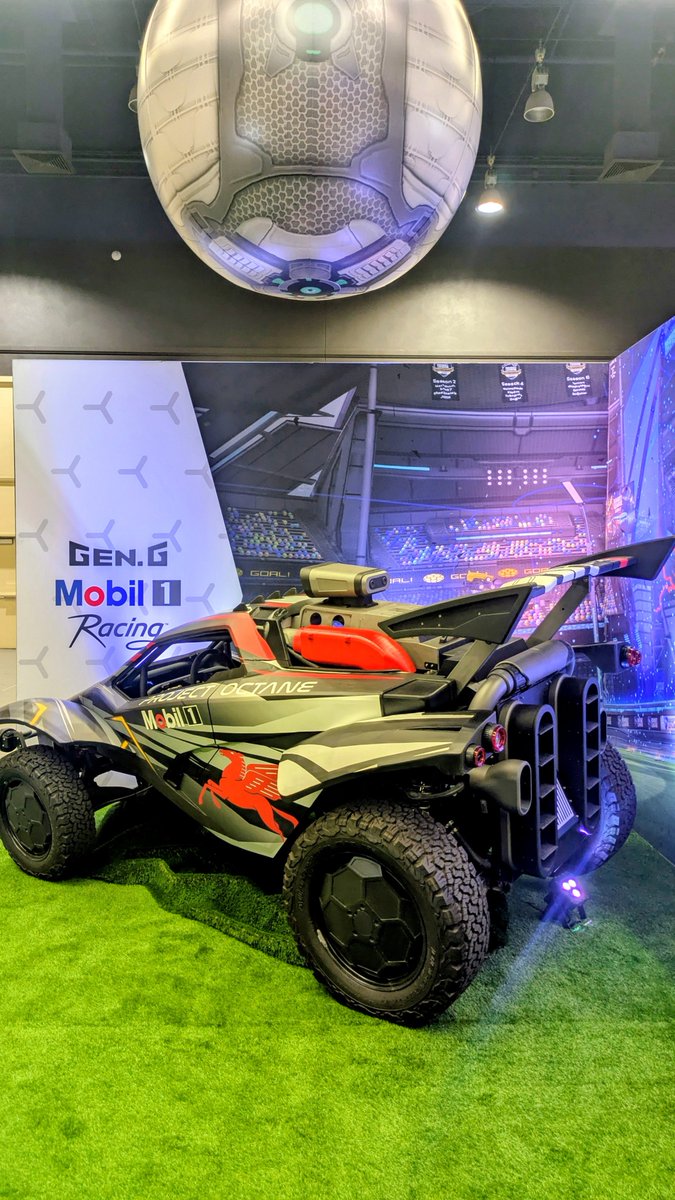 ProjectOctane_'s tweet photo. Join us at the Seattle Convention Center with @GenG for PAX West! Come see the Octane in person over the next four days before we head down to Fort Worth for RLCS! https://t.co/CyGLe8mtJo