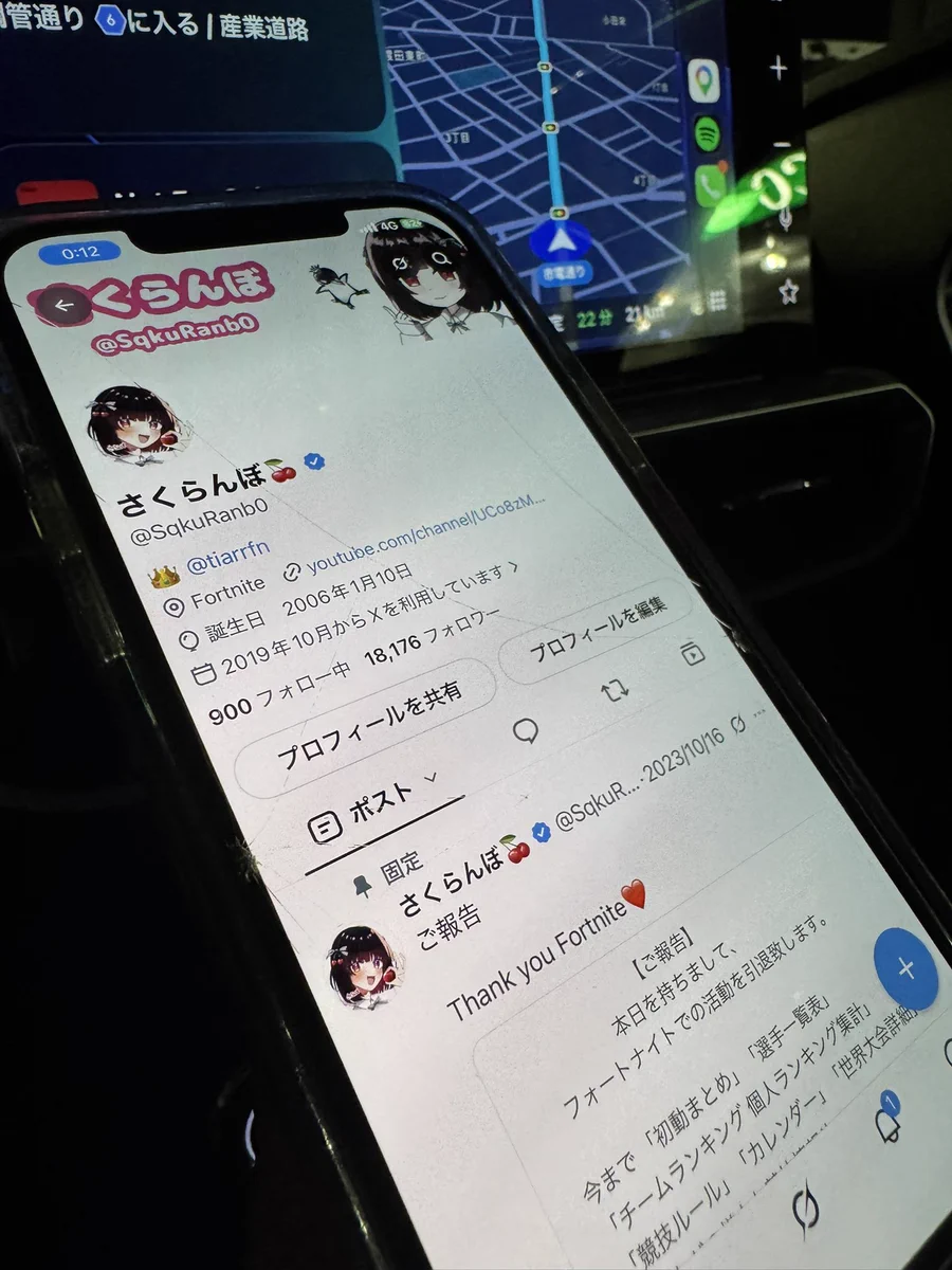 さくらんぼ🍒 (@SqkuRanb0) / X