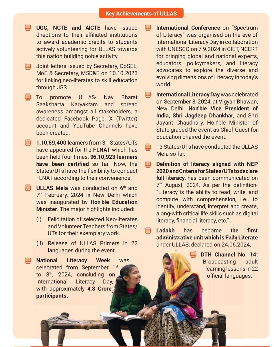 2029_rapa_repa's tweet photo. @rj_4_all Reply to statement: @rj_4_all 
"ULLAS Scheme Ni Base Cheskuni A State Literacy Rate Penchesi Chupinchledhu" 

Central ministry of education itself showcasing it's achievements,who are you to decide it..🤦😂 https://t.co/LZfr9BbVgD