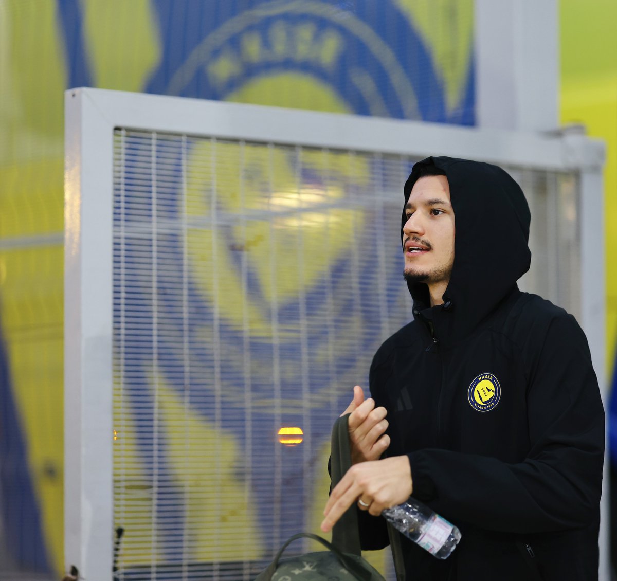 AlNassrFC's tweet photo. إلى التدريب الأخير لمباراة #النصر_الاتحاد 💛 https://t.co/RrADwS3K60
