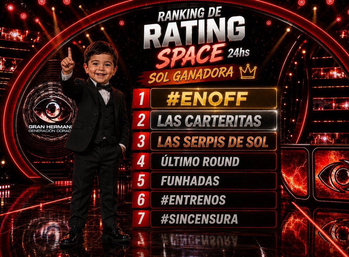 cuchitronquito's tweet photo. 𝘼𝙎𝙄 𝙨𝙚 𝙙𝙞𝙤 𝙀𝙇 𝙍𝘼𝙉𝙆𝙄𝙉𝙂 𝘿𝙄𝘼 3/ 𝘿𝙀 𝙇𝙊𝙎 𝙍𝘼𝙏𝙄𝙉𝙂  , 𝙎𝙊𝙇 𝘼𝙇 𝟵𝟬𝟬𝟵 

#EnOff líder del día 📉📈📉📈 https://t.co/YNyAFDPz1S