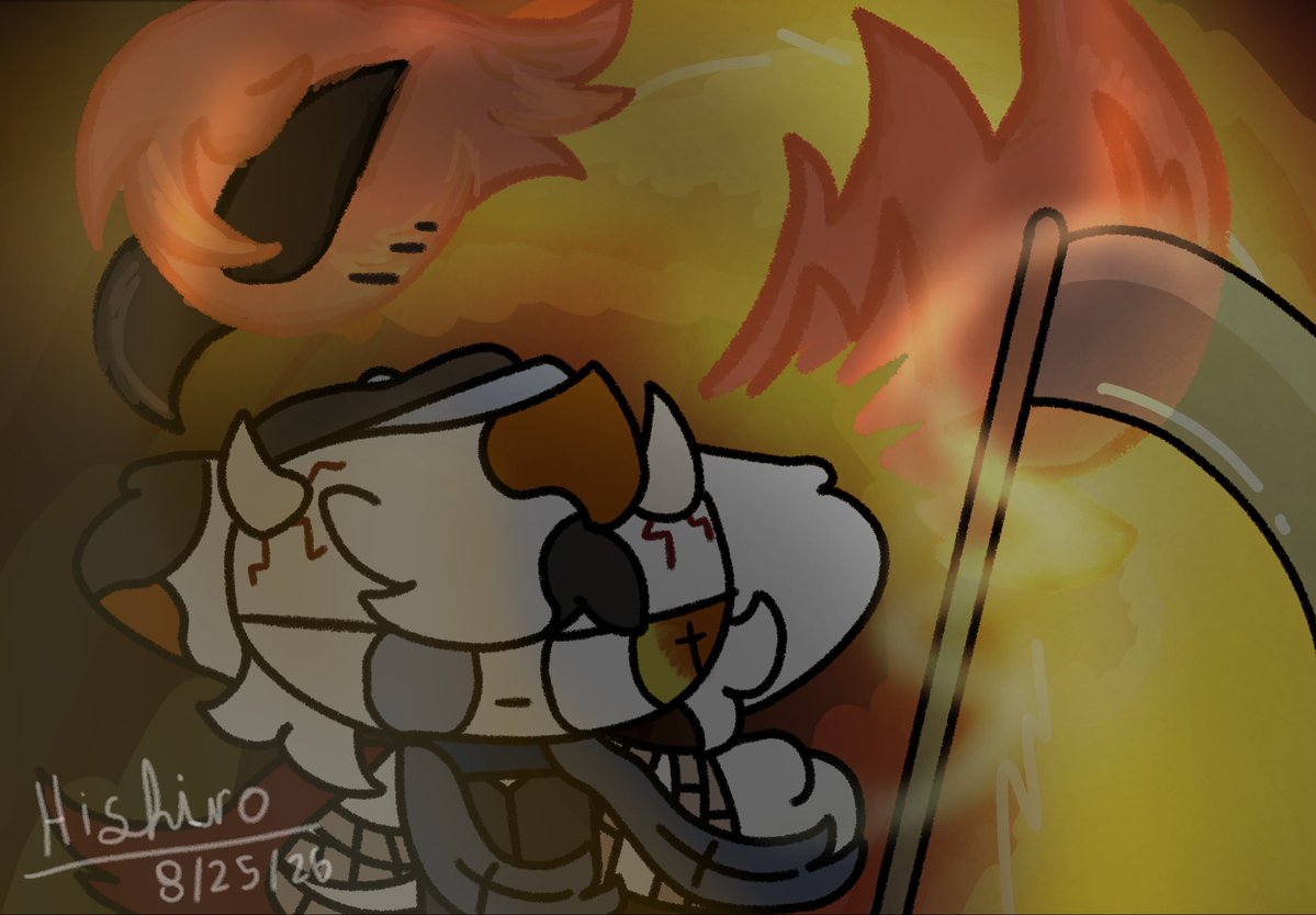 Hashtagdinopelt's tweet photo. This art is cool but I don't really like it for some reason, it really just doesn't hit https://t.co/TioBogBGOG