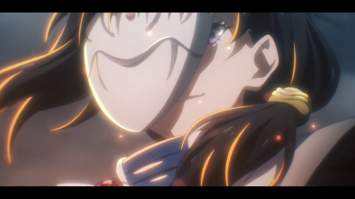 Baleygr086's tweet photo. The Chronoa origin two-parter in Tensura S4 marks the first time director Naokatsu Tsuda had an involved presence in the series since its premiere, which is indicative of how leisurely paced/polished it is, due to the specialized cinemascope and post-processing technical aspects. https://t.co/zgHORCSLzE