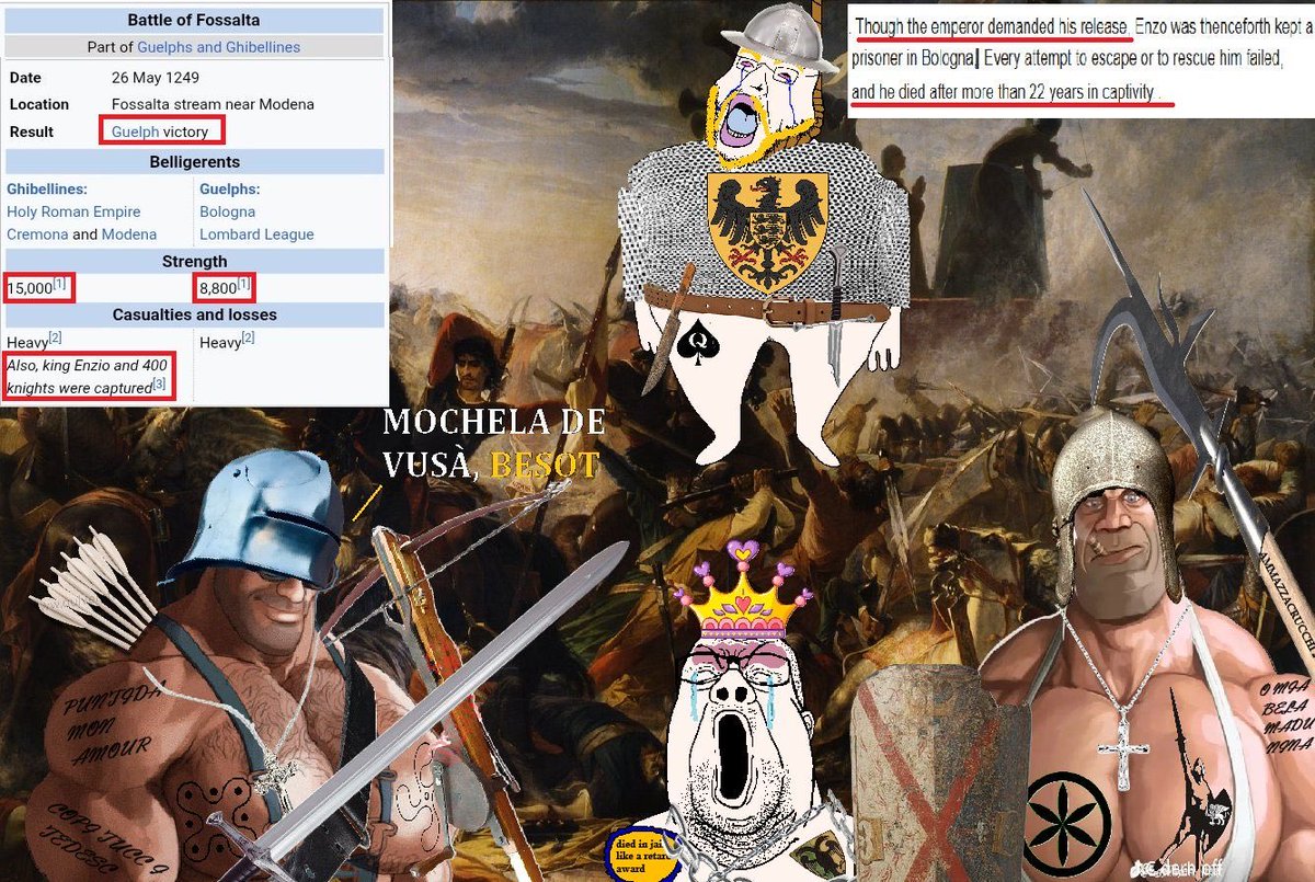 Samnitex9aa's tweet photo. @teutonpilled @HomericFuturist 1) genetically you are wrong 
2) the HRE lost, cope harder https://t.co/RRjLE2VAr9