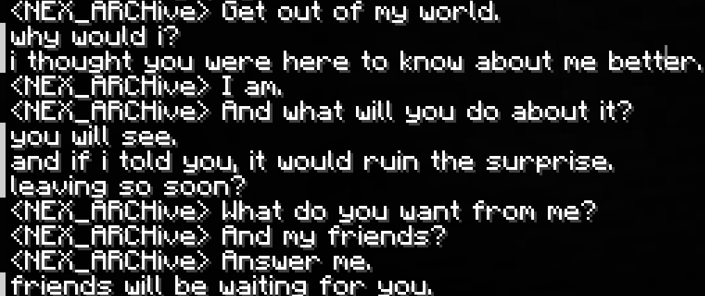 alexArchiveNEX's tweet photo. Well, now that I have the little time to post here before I go back exploring that weird world, I think it is better if I send the little talk I've had with the Three-Eyed Man. https://t.co/ACC2LDJoNK
