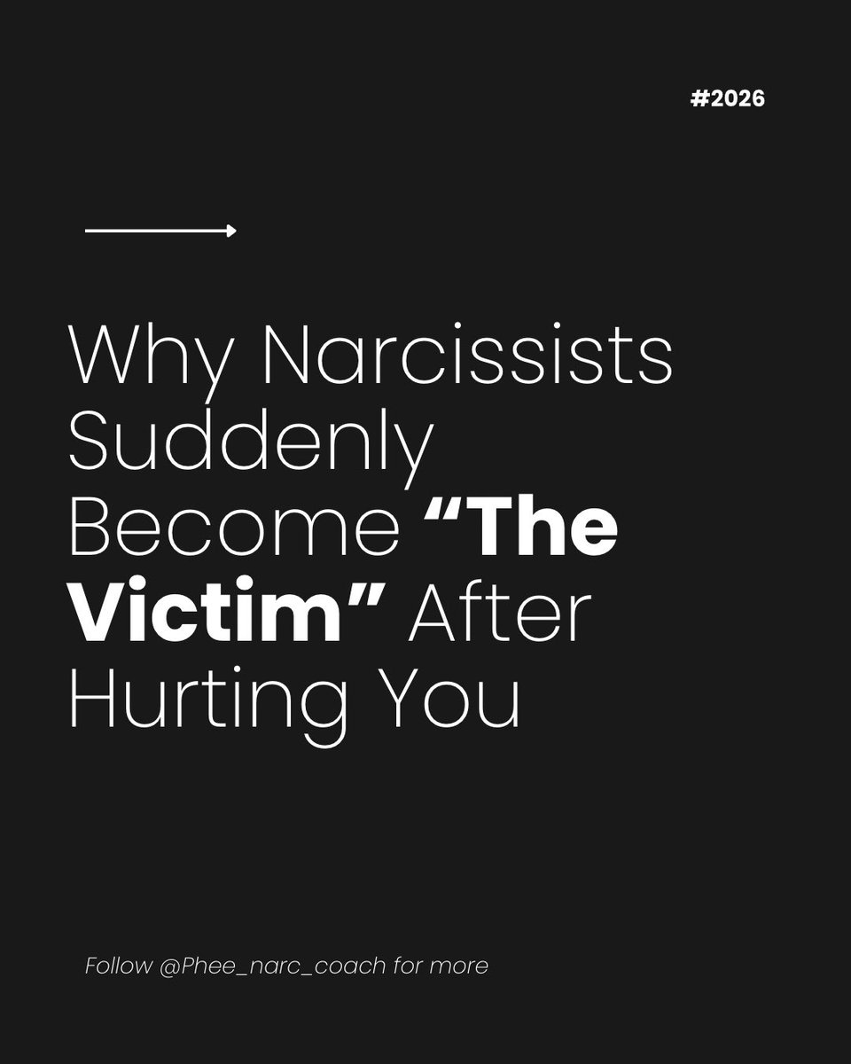 DerickJay0's tweet photo. When someone with strong narcissistic traits hurts you and then suddenly becomes the victim, it can be a way to avoid accountability and shift the blame.

#ستمبر_مزاحمت_عہد_ہمارا https://t.co/5eCyblyBuG