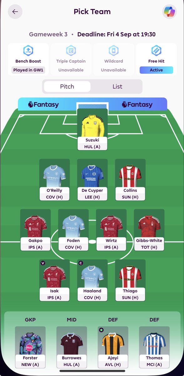 bandbender17's tweet photo. @FPLReem 10/11 lmao https://t.co/dzz8RaKtG2