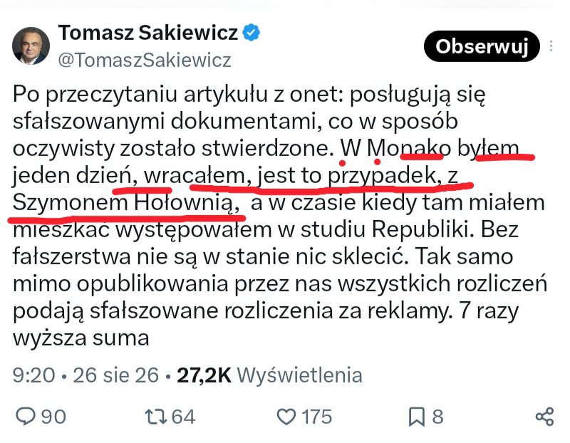 Myszabella66654's tweet photo. Czy Hołownia  @szymon_holownia już wyjaśnił co robił w Monako? https://t.co/xDNlgNIljj