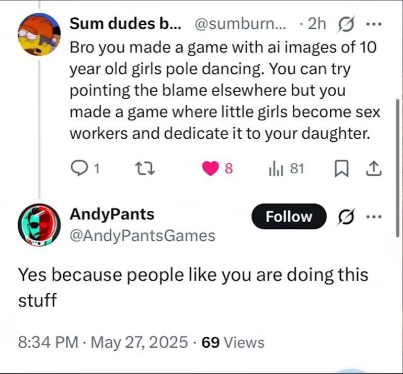 Legendsplayr101's tweet photo. @ActualAndyPants https://t.co/xst0pceLuV