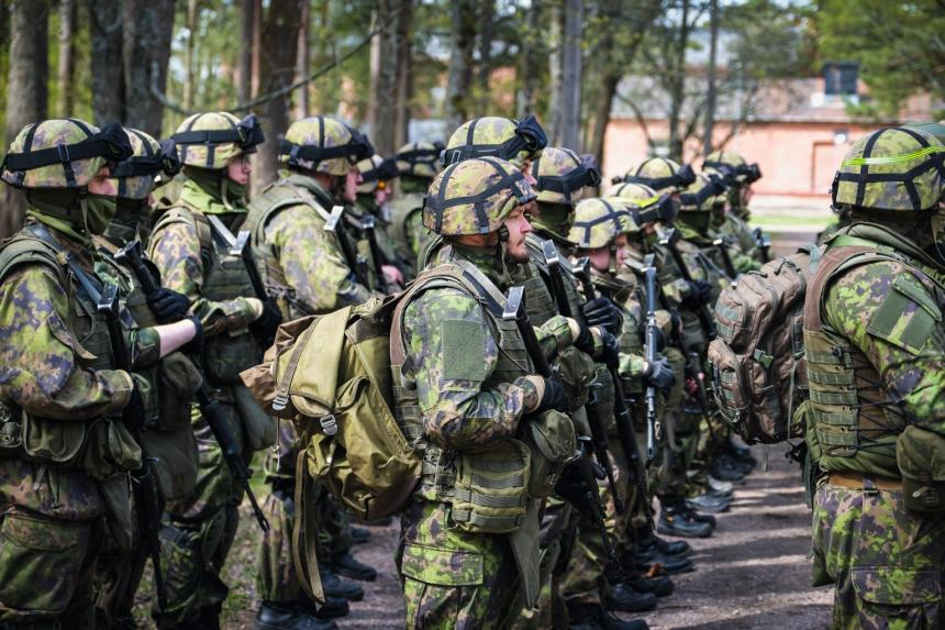 Nordflank's tweet photo. 🇫🇮|#TotalDefense
#Finland has staged a civil defense exercise testing how authorities and residents would respond to #cyberattacks, infrastructure failures, and possible #Russian missile strikes, the largest in #Europe since #WorldWarII. https://t.co/rUitpcsrct