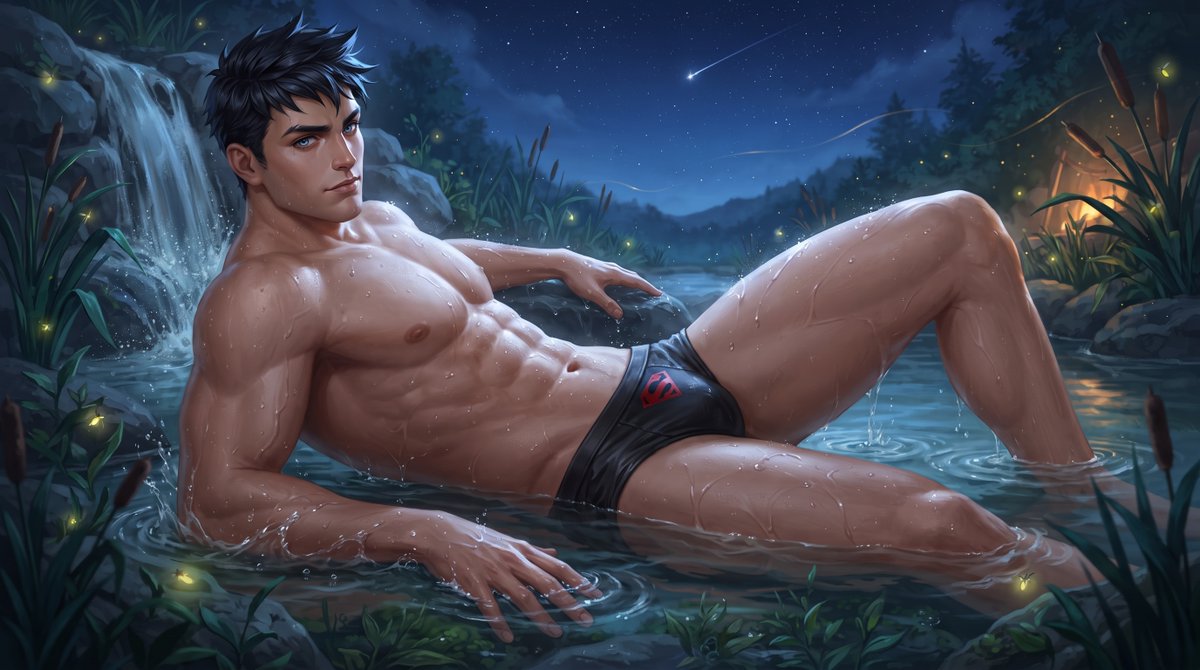 areslions's tweet photo. #ai #AIart #Connorkent #DC

【星落萤森】康纳·肯特

“卡德摩斯的试管里培育不出真正的灵魂，能让我感到鲜活的，是这片大地的温度。……现在，叫我康纳就好。这，让溪水直接触碰皮肤的感觉……还算不坏。” https://t.co/Bsw7ktcwM1