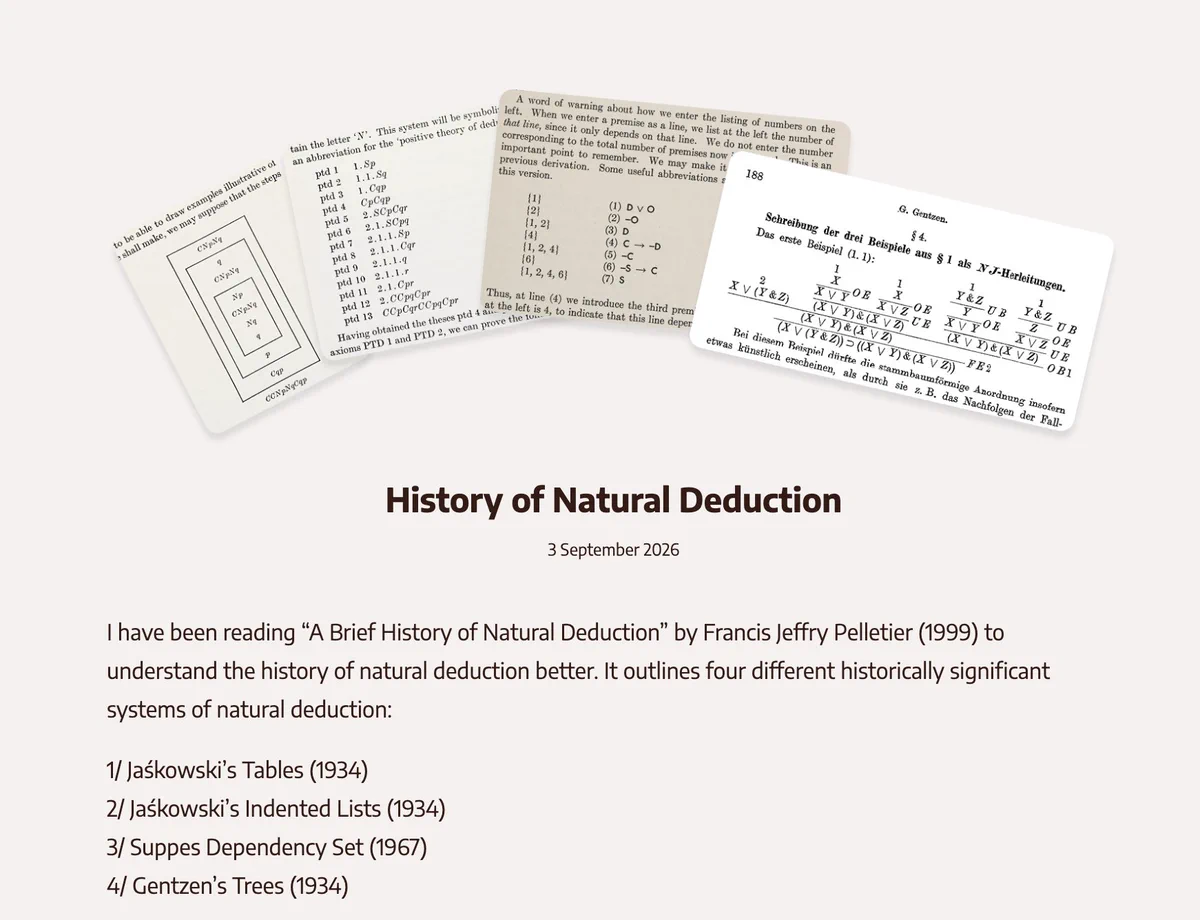 Screenshot of the cover art and title of: https://prabros.com/eris/notes/history-of-natural-deduction