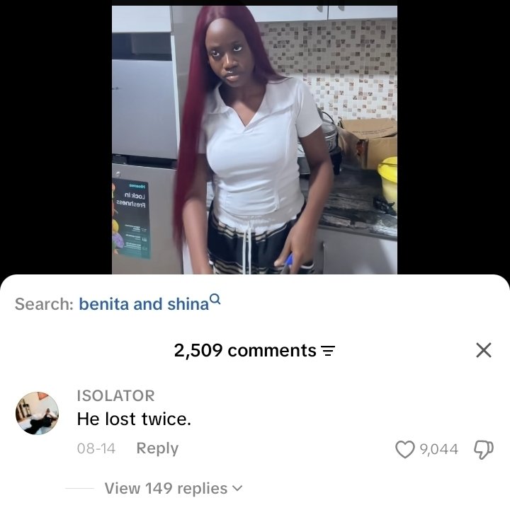 chideraatueyi's tweet photo. Tiktok people are so mean. 😭 https://t.co/koWZWXbhsU