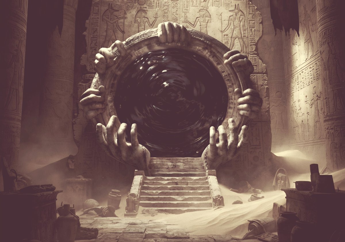 IvanXatell's tweet photo. In relation to Robert Bigelow's recent podcasts about historical and ongoing high strangeness at Skinwalker Ranch, and other interviews with insiders, anyone notice that concepts that were once considered highly WOO are now subtly implanting themselves into cultural normality? While UFOs (...now rebranded to UAPs) are obviously the spearhead of this, the concept of "PORTALS" is rattling around my thoughts. The fact that these have moved from fantasy to real, providing alleged gateways to somewhere else, seems to not have attracted the attention their implications deserve. Does anyone else find this oddly weird?