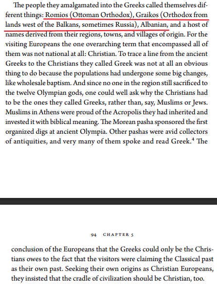 toskfromfieri's tweet photo. @goy_im_oh @KERCENIM @Arberikon Here is what academics say, Graikos wasn't an ethnicity. You are just a salad from many different people. https://t.co/joLqCmHcii