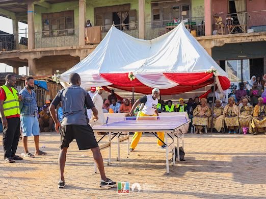 justeventsonlin's tweet photo. Reps Candidate Olododo flags off Table Tennis Championship across Ilorin East/South LGAs

…as Ibagun, Gambari II, Iponrin and Magaji Are record opening-day victories

The 2027 APC House of Representatives Candidate for Ilorin East/South Federal Constituency, Engr. Abdulquawiy Olododo, on Thursday, officially flagged off the Olododo Table Tennis Championship 2026, a seven-day grassroots sporting competition involving participants from the 23 political wards across the federal constituency.

The first phase was held at the forecourt of Balogun Fulani House, Ilorin South LGA, with Gambari Ward II defeating Balogun Fulani I 3–0, while Ibagun Ward also secured a 3–0 victory over Akanbi Ward II.

In a closely contested encounter, Iponrin Ward edged Akanbi Ward III 2–1, while Magaji Ward also emerged victorious in its opening-day fixture.

Represented at the ceremony by Hon. Kamaldeen Aderibigbe, Engr. Olododo said the championship was organised to promote youth engagement, grassroots sports development, social cohesion and talent discovery across Ilorin East and South local government areas.

He expressed appreciation to the Executive Chairman of Ilorin South LGA, Hon. Abdulmajeed Nuhu Podo, and the Member representing Ilorin South State Constituency, Hon. Mariam Yusuf Aladi, for their presence and support, as well as community stakeholders, party leaders, women and youth groups.

Speaking at the event, Hon. Abdulmajeed Podo and Hon. Maryam Yusuf Aladi commended the initiative, describing it as an avenue to promote unity, youth interaction and sporting development.

The Chairman of the Local Organising Committee, Hon. Abdulmumeen Akanbi (Pele), said the tournament was primarily designed to identify and nurture emerging table tennis talents across the constituency.

“This tournament is another avenue for us to discover talent across the communities in Ilorin East and South constituency,” Akanbi said.

Akanbi noted that football receives the bulk of attention in Nigeria, while several other sporting disciplines have talented athletes who require opportunities to develop.

He, therefore, thanked Engr. Olododo for providing the support needed to organise the tournament.

One of the leading contestants, Bello Fatimah expressed appreciation to the organisers and Engr. Olododo for sponsoring the tournament, describing the competition as a colourful initiative capable of providing opportunities for young sporting talents.

Among those present at the opening ceremony were Alhaji Issa Nuhu Podo, APC elder in Ilorin South Local Government Area, who led the opening prayer; Acting Speaker of Ilorin South Local Government Council, Rt. Hon. Dare Alao; Members of the Olododo Women Forum; Olododo Progressive Movement; coordinators of the Abdulquawiy Olododo movement and other political and community stakeholders.

The second phase of the championship holds on Friday, September 4, 2026, at Burhanudeen Primary School, Isale-Koko, Ojagboro, Ilorin East LGA.