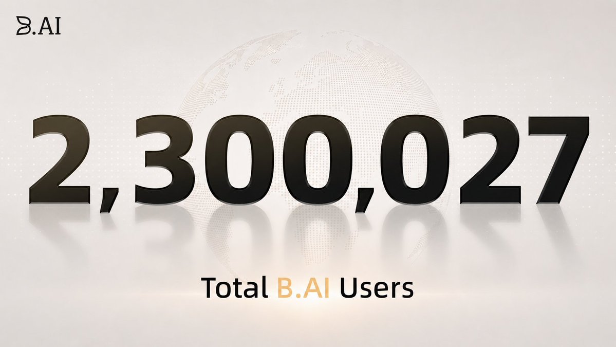 Arielessayshelp's tweet photo. 2,300,027 users. But the bigger story is what https://t.co/e3CtBGKX7Z is building behind that number.

https://t.co/e3CtBGKX7Z has surpassed 2.3 million cumulative users, offering a useful way to understand how AI infrastructure is evolving.

The important question is not just how many people are using an AI platform.

It is how that platform makes intelligence easier to access, more efficient to use, and more useful in real-world applications.

Here’s how to read the milestone.

1. Look beyond user counts

User growth is an important adoption signal, but it does not tell you how much AI work is being performed.

That is why it helps to look at:

→ Users: How many people are accessing the platform?
→ Token throughput: How much AI-generated text is being processed?
→ API calls: How frequently are applications interacting with the infrastructure?
→ Workloads: Are users experimenting, coding, or running production applications?

Together, these metrics provide a more complete picture of adoption.

2. Why cost efficiency matters

https://t.co/e3CtBGKX7Z says it is continuously optimizing computing costs to make advanced intelligence more accessible.

A powerful model still needs to be affordable enough for developers to use.

That means considering:

→ Cost per request
→ Frequency of usage
→ Pricing for the application
→ Infrastructure capacity

Better cost efficiency can make it easier for more developers to experiment, build, and scale.

3. The value of model aggregation

https://t.co/e3CtBGKX7Z aggregates frontier large models and uses intelligent routing to enable more efficient computing power invocation.

The practical idea is simple:

Different models can be better suited to different tasks.

A developer may need one model for coding, another for reasoning, and another for a specific production workflow.

Bringing these options together makes model selection and invocation more practical.

4. Why production infrastructure matters

AI infrastructure becomes more important when usage moves beyond occasional prompts.

For example:

→ A developer testing a new application
→ An agent handling a multi-step task
→ A production API serving repeated requests
→ A business integrating AI into daily operations

These workloads require more than model access.

They require infrastructure that can support scalability, reliability, and efficient usage.

5. Where Agents and payments fit in

https://t.co/e3CtBGKX7Z also highlights its LLM Services, BAIclaw, MCP, and Agent payments.

This matters because the AI ecosystem is moving beyond simple model interactions.

The broader workflow increasingly looks like:

Model invocation → Agent execution → Value settlement

A model generates an output.

An Agent uses that output to perform a task.

And the infrastructure needs to support how that activity is measured and paid for.

That is where routing, metering, and settlement become increasingly relevant.

6. The bigger picture

https://t.co/e3CtBGKX7Z’s 2.3 million user milestone is not just about growth.

It is also a reminder that AI infrastructure is becoming a larger part of how people access and use intelligence.

The long-term opportunity is to make advanced models accessible, efficient, scalable, and useful across real-world applications.

https://t.co/e3CtBGKX7Z describes its direction as:

“Above all models, beneath all Agents.”

That is a useful way to think about the infrastructure layer connecting model capabilities with the applications and workflows that depend on them.

The number to watch is not just how many users an AI platform has.

It is also how much useful work those users can accomplish through the infrastructure.

What matters more when evaluating an AI platform: user growth, cost efficiency, or the ability to support production workloads?

@justinsuntron #TRONEcoStar @BAI_AGI