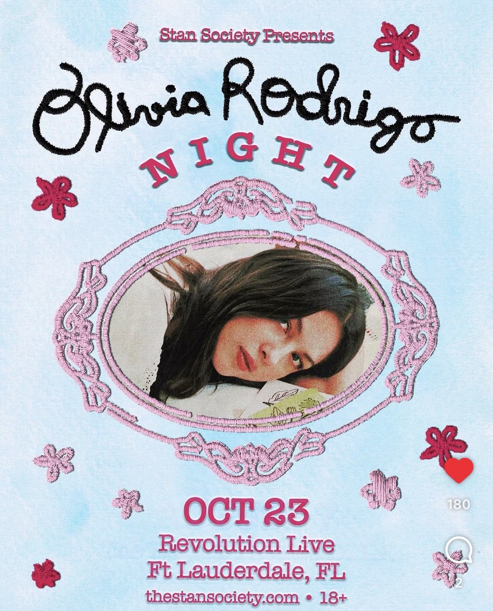 Cat_M23's tweet photo. olivia rodrigo night?! oh say LESS🤩🩷 @LiviesHQ #oliviarodrigo #youseemprettysadforagirlsoinlove https://t.co/hRlBhh9BIL