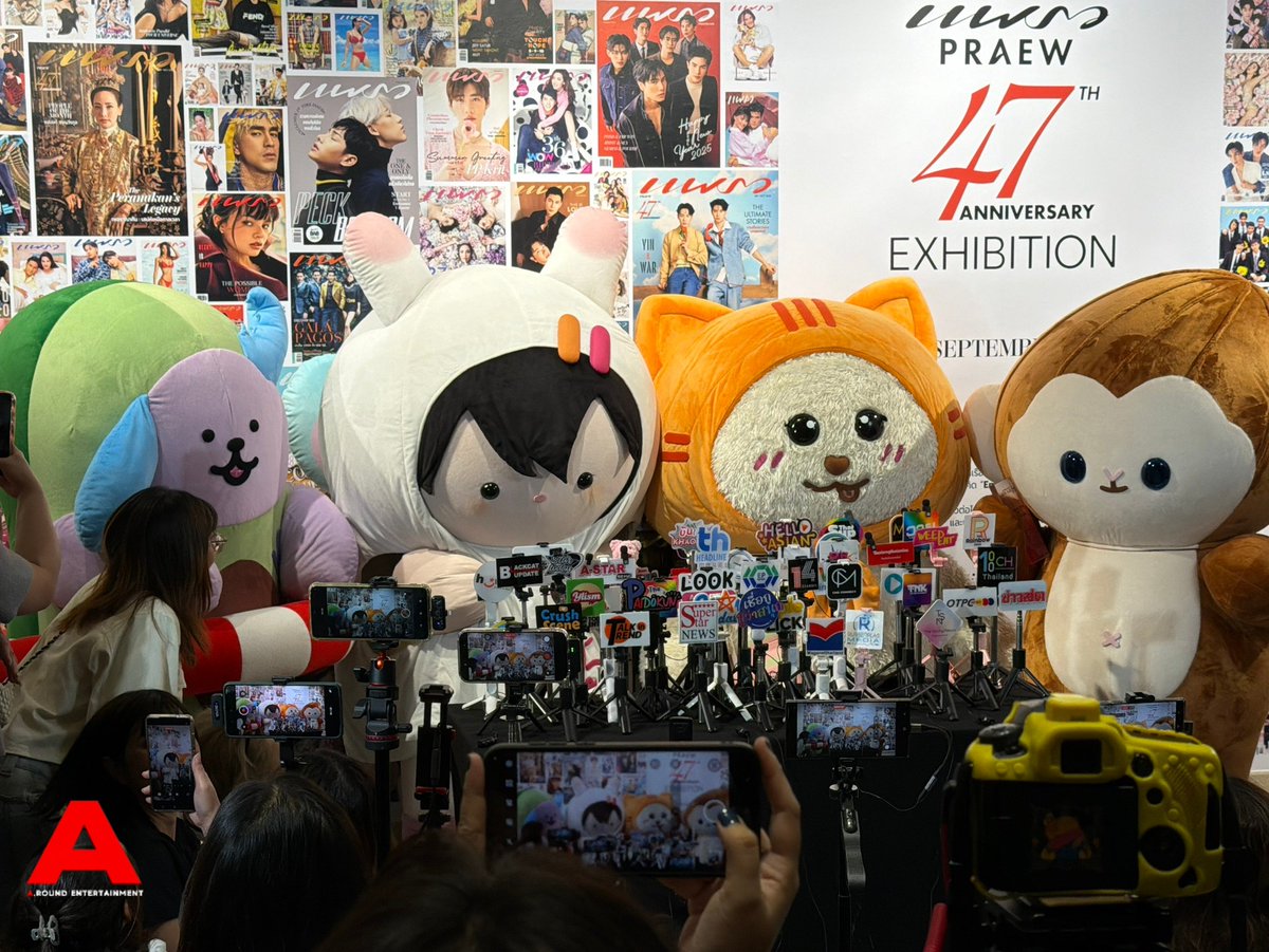 around_ent's tweet photo. เติมหลานกลางวงสัมภาษณ์ “อะโวเชี่ยน - เอนี่ - เมิฟเมิฟ - ป้อนป้อน” ในงานประกาศรางวัลครั้งยิ่งใหญ่ “Praew Awards 2026”

GMMTV PRAEW AWARDS PARAGON
#SiamParagonxPraewxอนุบาลตึกฟ้า
#AVOCEAN #ANY 
#MUVMUV #PONPON
#PraewAwards2026 https://t.co/Lfu9EnepFW