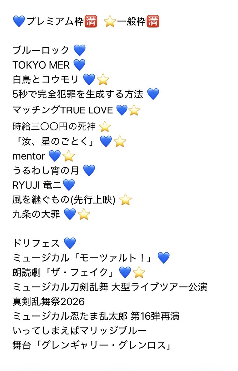 nabe_SN_'s tweet photo. チケット相互協力可能な方を探しております。

【求】12/4公開 映画「お姉ちゃんの翠くん」
【譲】画像以外(ぴあプレ、ロープレ、e+等)

作品通し・プレ枠優先(1先行、一般枠比率違い可)
※プレ枠はぴあ・ローチケ共に所持の方

DMまでお願いいたします。
#チケット相互協力 #チケット協力 #相互協力 https://t.co/ioaZaihJjq