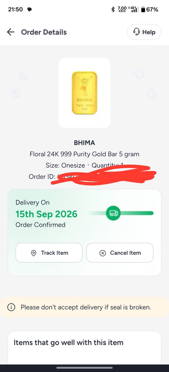 Amardeep8895's tweet photo. @WealthyDimes Thanks looted 🙏 https://t.co/wdYGDCEtgQ