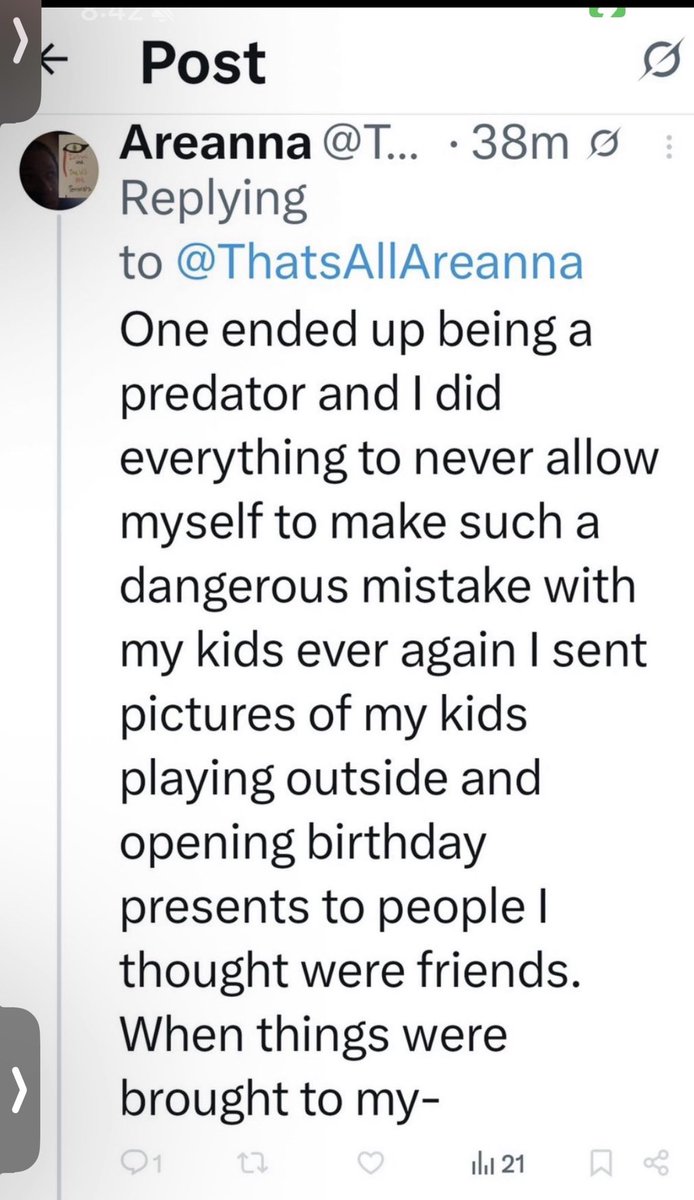robinstent1's tweet photo. @Iconic_Crab @ThatsAllAreanna @lesbolorax Uh @ThatsAllAreanna u literally sent pics of your kids to a pedophile in exchange for money and gifts. You called it a "mistake". I would sit this one out https://t.co/MDa1WCSDwG