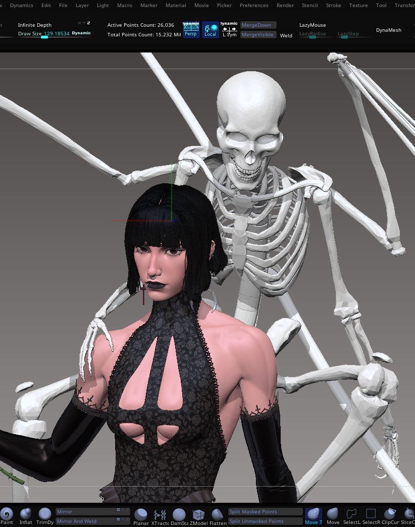 TenkoArts's tweet photo. WIP  added angel of death so now it seems to be complete 

#zbrush #3d #3dart #sculpt https://t.co/Jz29mco12Y