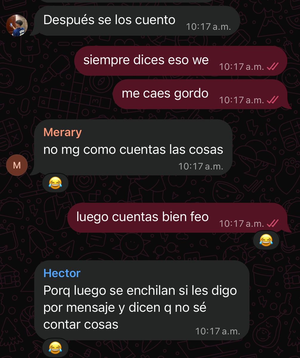 kellyortizz_'s tweet photo. para ser gay, cuenta los chismes muy feos mi amigo https://t.co/RnVYgiMCwn