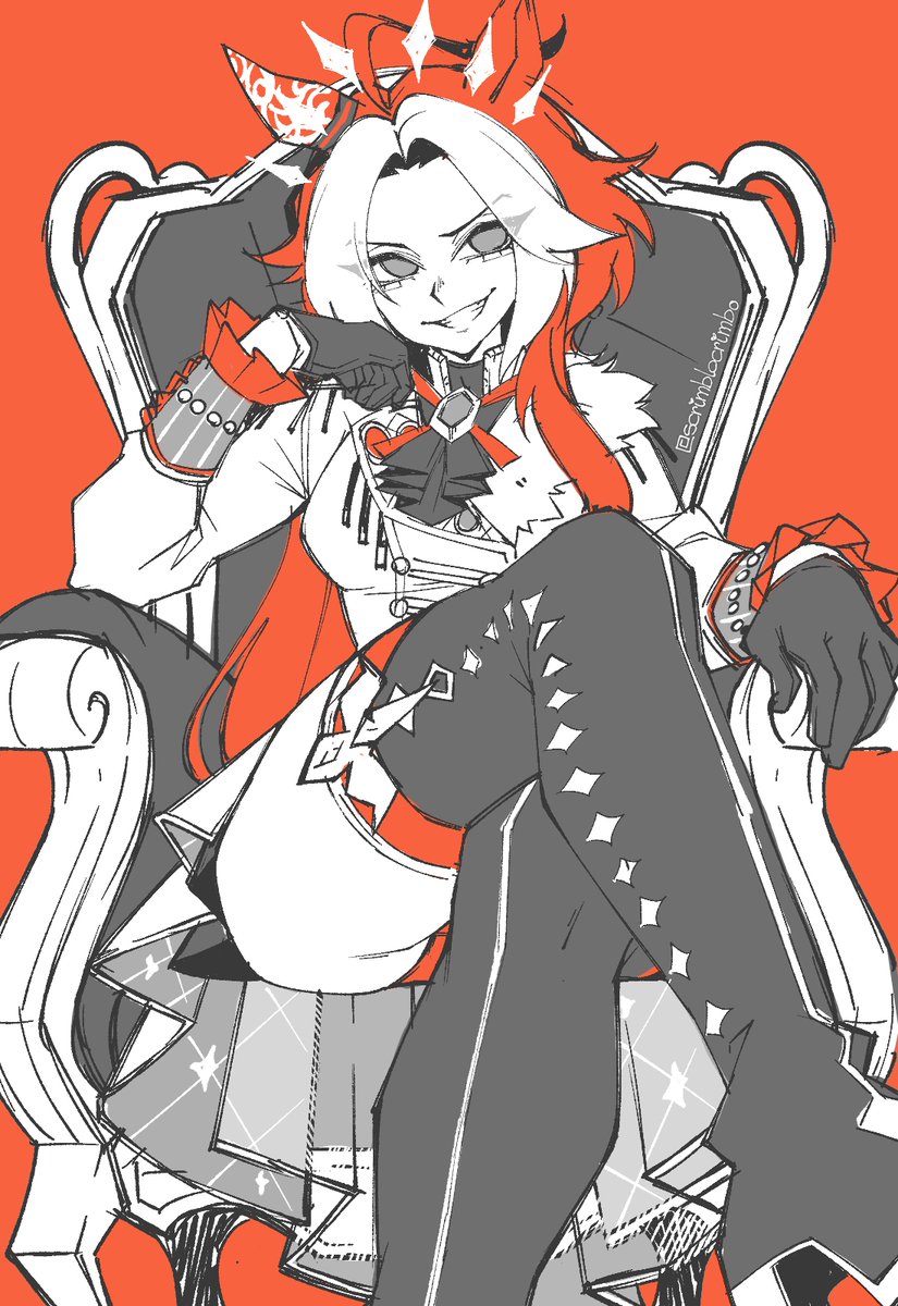 scrimblocrimbo's tweet photo. Orfevre 👑 sketch reward
#umamusume #ウマ娘 https://t.co/XyYmfZX1r1