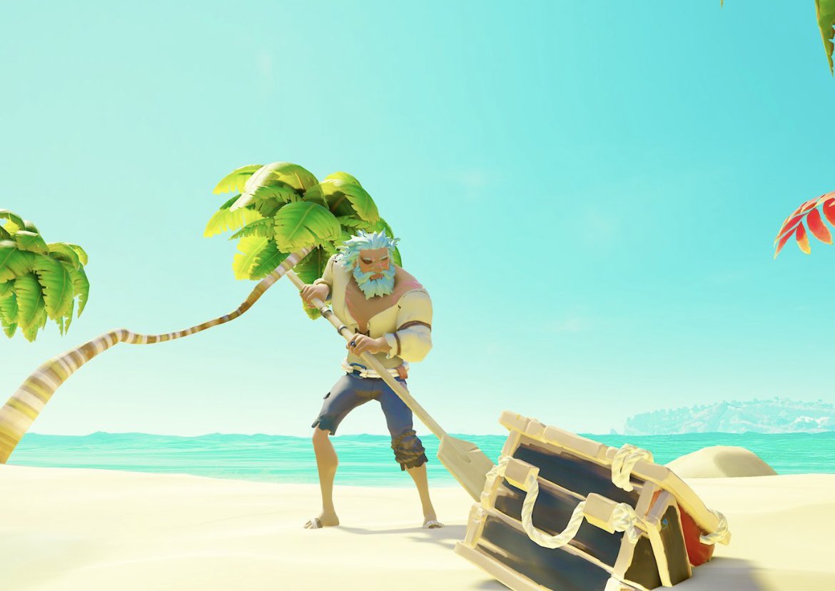 CaptainGhost66's tweet photo. I washed up on this island years ago..
Theme: castaway
#StyleOfThieves
#SeaOfThieves @SeaOfThieves https://t.co/LksWK1qra2