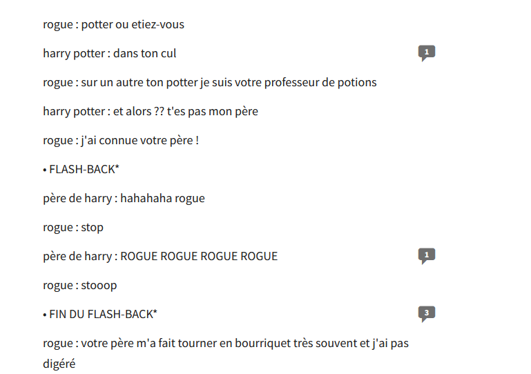 Emmomotus's tweet photo. les fan d'harry potter qui forcent avec leurs séries qui reprend les mêmes plans du film mais cette fois avec une palette de couleur encore plus froide au lieu d'adapter cette fanfic https://t.co/JXOOxDfMA0