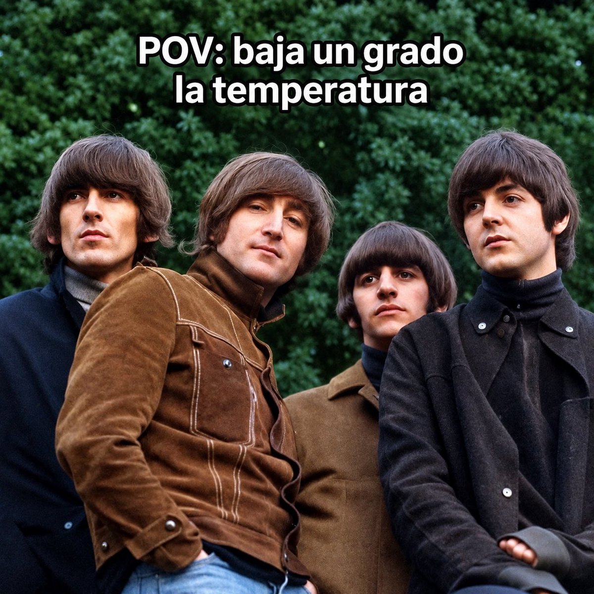 Beatles_Es's tweet photo. Rubber Soul 🤝🏻 ambiente otoñal 🍂 https://t.co/M5D3QomZLZ