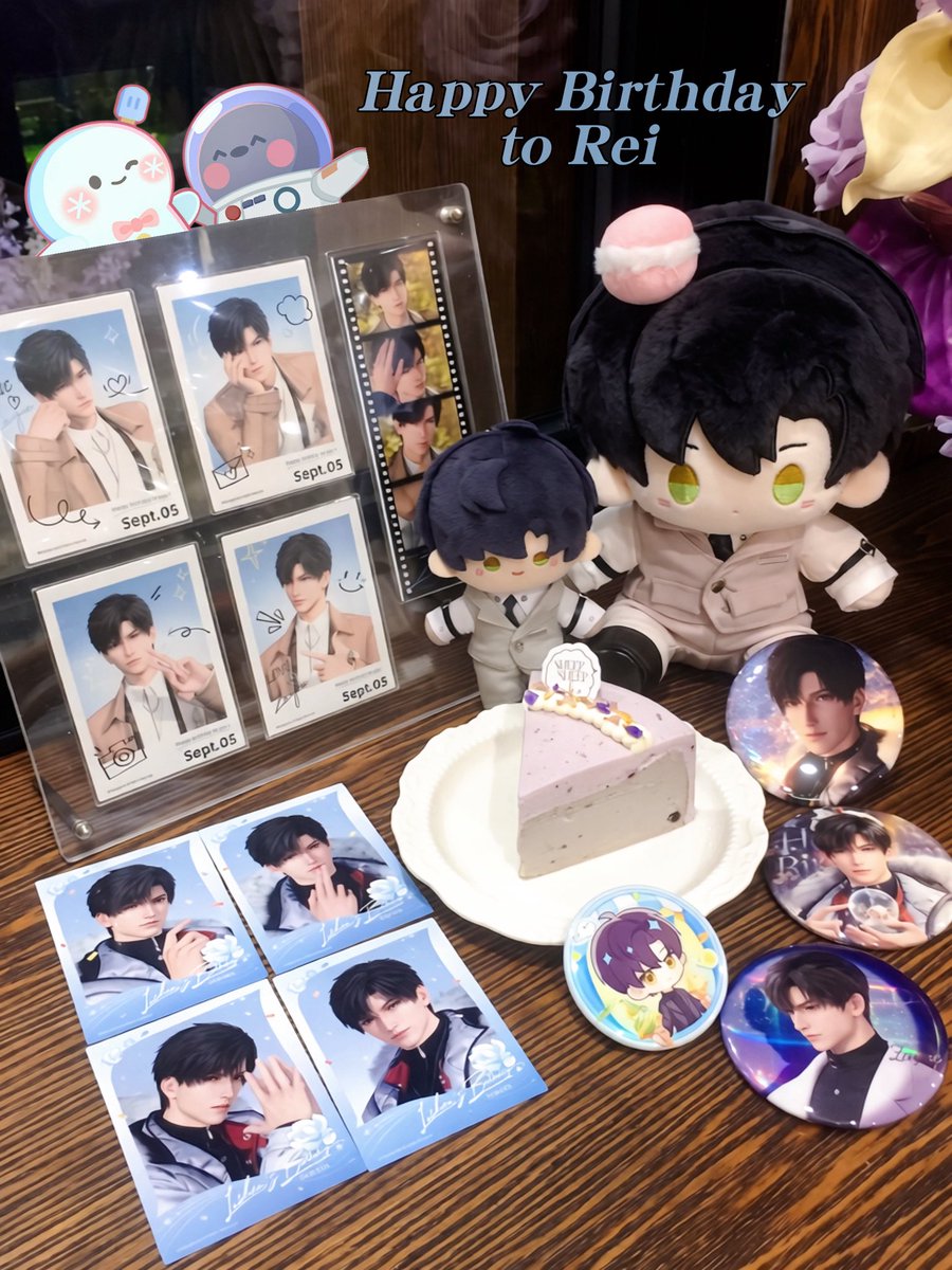 Yukie7295's tweet photo. 好意外www我以为全部替换了
没想到还能听到サトレイ传来的祝福。
意满离了🥰 https://t.co/iKKk4K7w5r