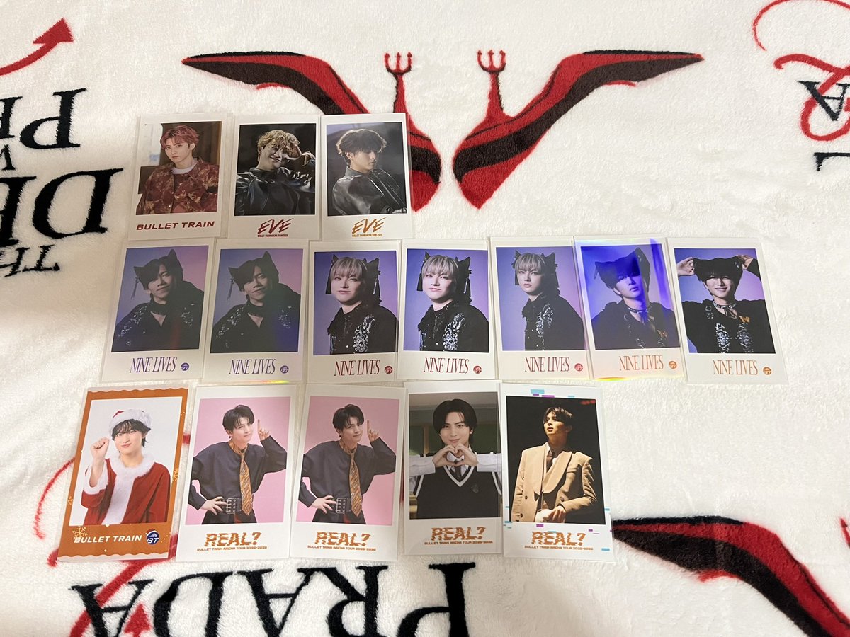 yade_luv's tweet photo. 超特急 タクヤ グッズ 交換 買取
生写真 ミニフォト トレカ アクスタ

【譲】タクヤ
(ユーキ.リョウガ.ハル.シューヤ)

【求】タカシ関連

画像とともにご提示お願い致します
現場手渡し又は郵送
お気軽にお声掛けください🙇🏻‍♀️ #超特急交換 #超特急譲 #超特急求 https://t.co/rveIzkpWdL