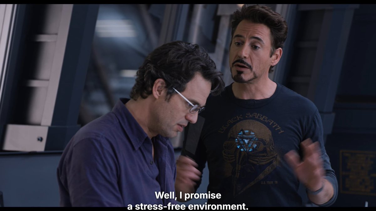 starkwasps's tweet photo. remembering how tony was never afraid of the hulk and just always wanted bruce to experience the comfort and happiness he deserved ☹️ bruce looking for him after he got stranded in sakaar and taking his death hard…. my science bros…. https://t.co/8L1V9wHslN