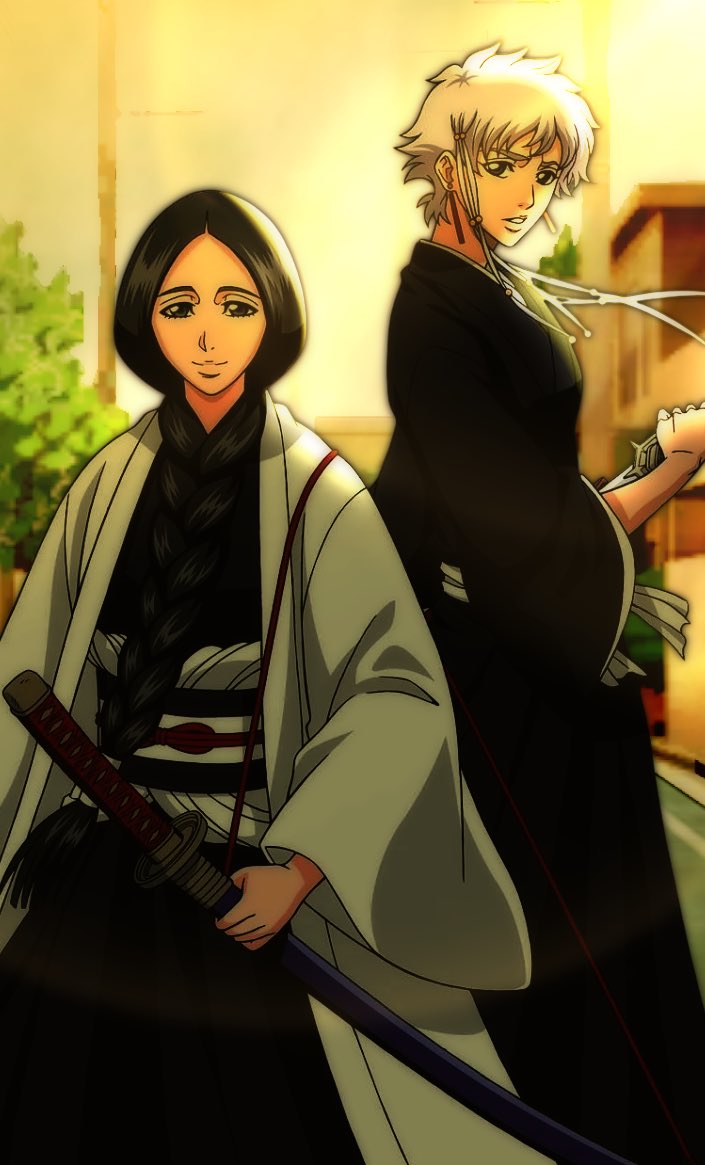 4THDIVISONHEAL's tweet photo. Good morning everyone. I would like to congratulate my Lieutenant: Isane, her altruistic manner has saved many lives under the 4th division and continues to be the hardest worker. 

Should any of you harm her, I will show you no mercy. https://t.co/5We3ACvVsO
