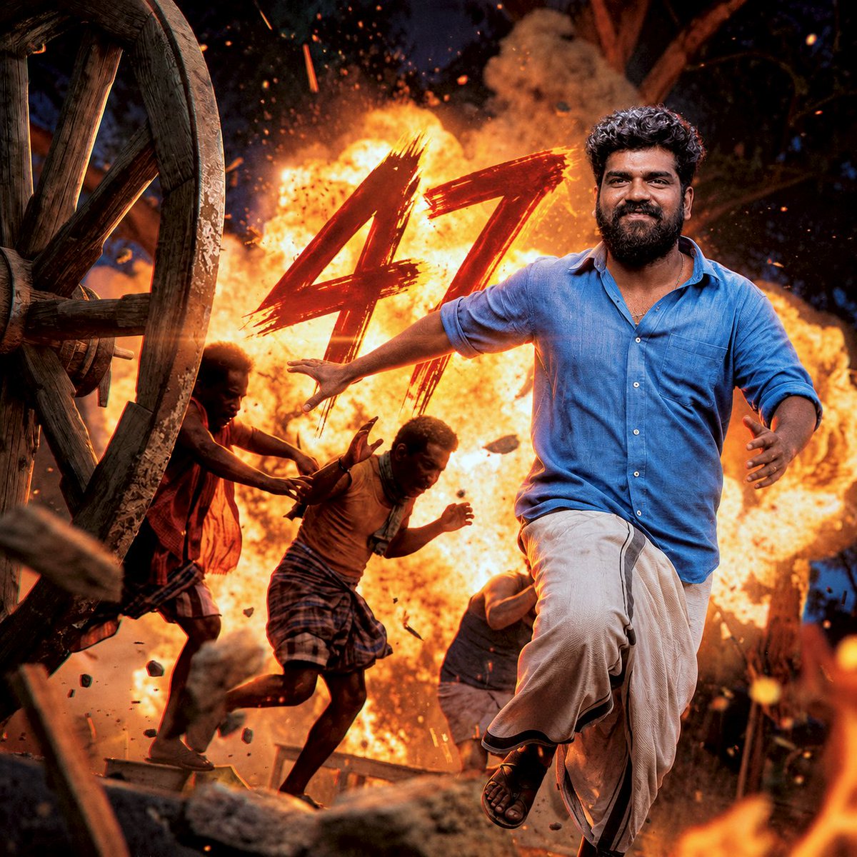 Trendz_Suriya's tweet photo. Bring it on @ZhagaramOffl 🔥

#Suriya47 https://t.co/cxDv9epUnQ