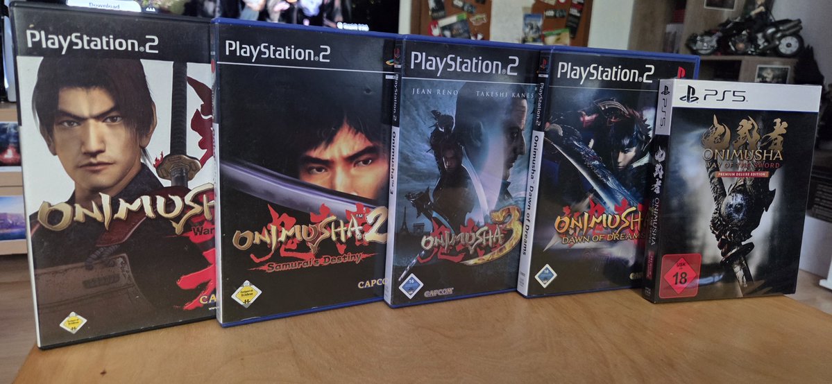 Beki_Ashcroft's tweet photo. I prayed for Onimusha to come back and IT HAPPENED https://t.co/3q5nfLWghO