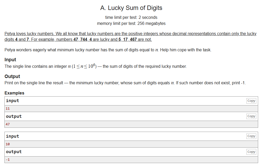 rva1064124's tweet photo. DAY 98/100 🚀 #DSAChallenge
Today's progress:
✅ LeetCode 3903: Smallest Stable Index I
✅ Codeforces 109A: Lucky Sum of Digits
🎯 98 days done. Only 2 to go!
#100DaysOfCode https://t.co/ocIKh6ZRCt