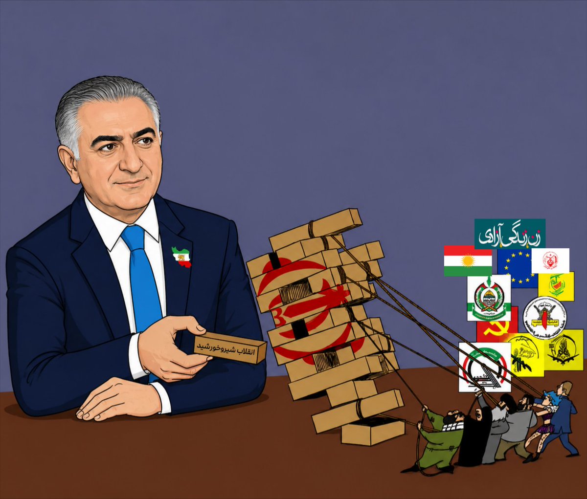 ariaban_84's tweet photo. بهتر از این نمی‌شد توصیف کرد این روزا رو: https://t.co/eBmrSEPA0o