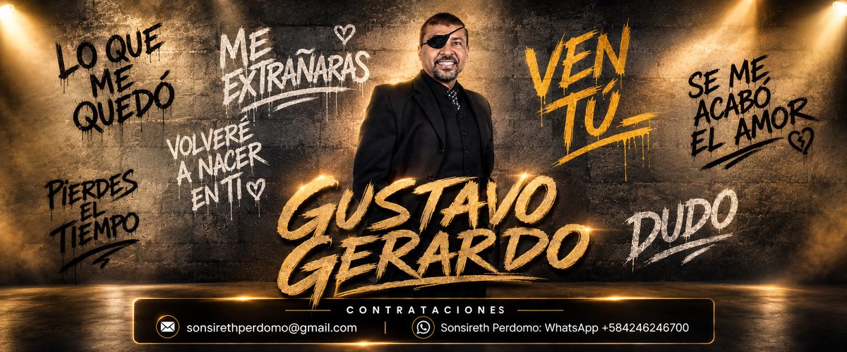 SonsiPerdomo's tweet photo. @_GustavoGerardo https://t.co/ZDDmatNGlG