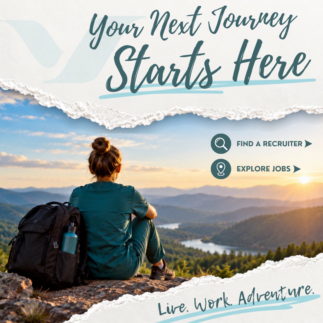 VenturaMedStaff's tweet photo. Wondering where your next travel healthcare assignment could take you? 🌄
🔎 Find a recruiter: https://t.co/XYV1vvaQNk
📍 Explore jobs: https://t.co/vcG6wuJWY5
Your next opportunity is closer than you think!
#TravelHealthcare #VenturaMedStaff #Nursing #Therapy #AlliedHealth https://t.co/CSWRSI5UM9