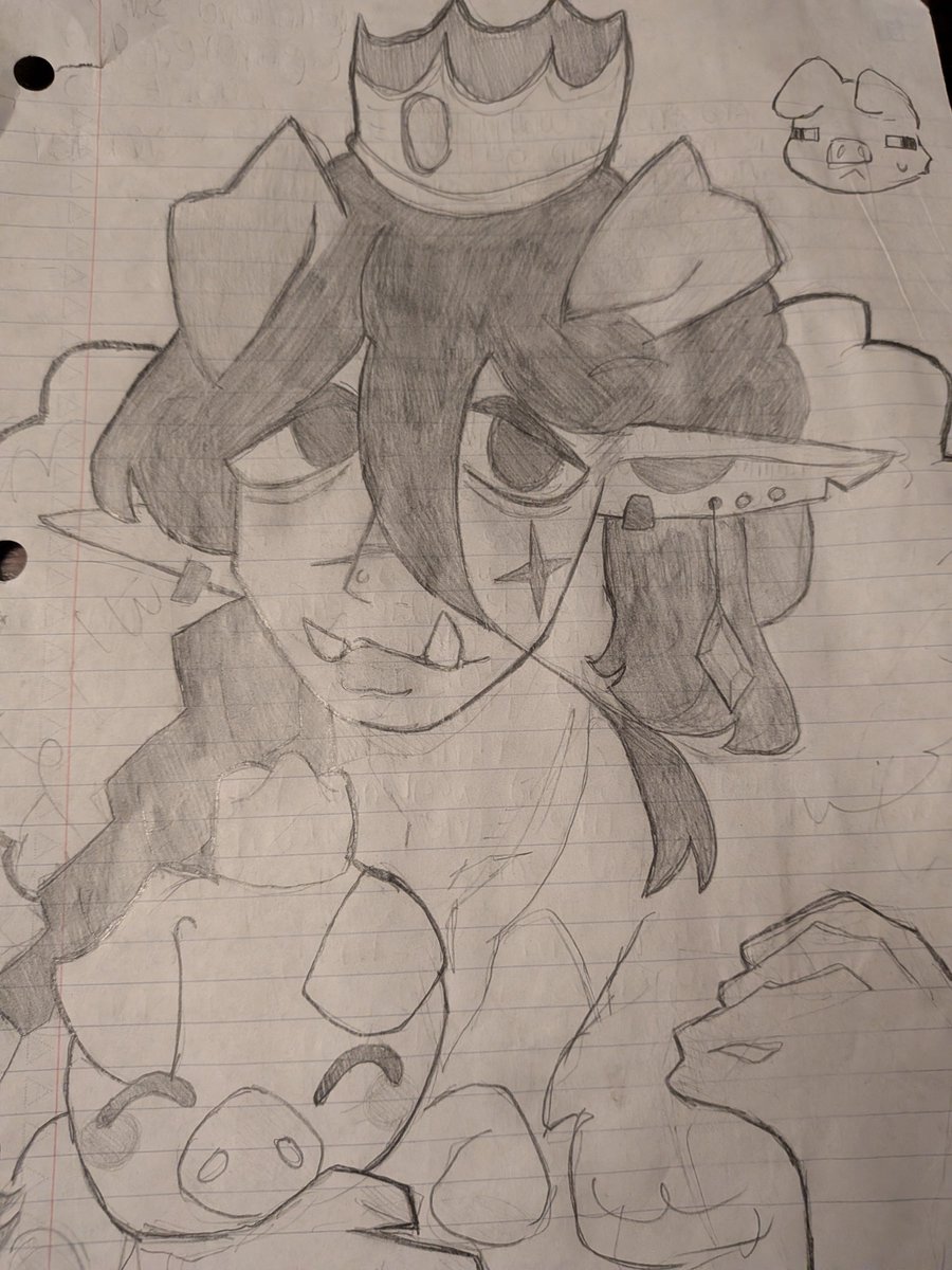 Eidel99's tweet photo. Submitted this piece to https://t.co/htgiHYe8TS, looking through all of my old techno fanart is so fun I remember being so proud of this when I made it. 
#technofanart https://t.co/UsT7y3kfrW
