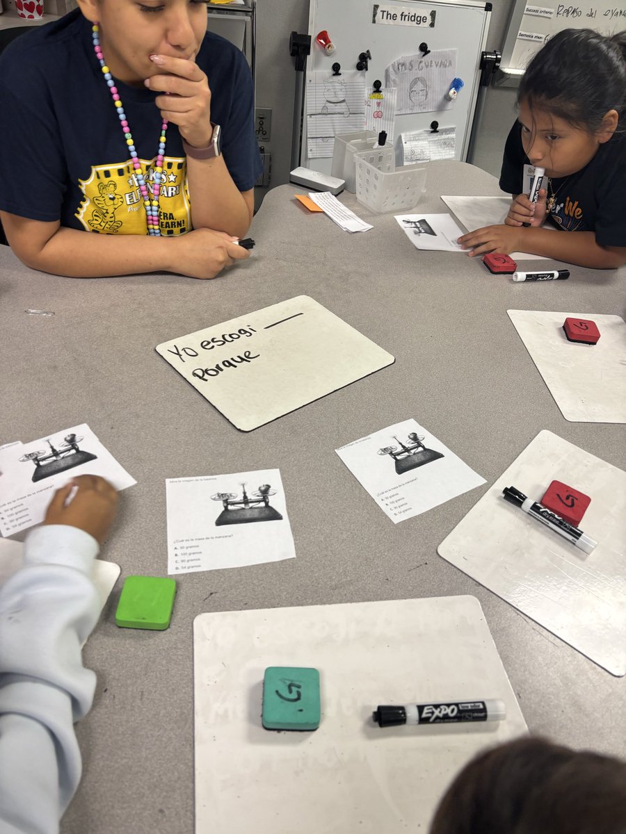 MatturroMEd's tweet photo. Check out Ms. Guevaraβs 4th graders in Science Small Groups!! π @AliefScience #ScienceRocks
Former Sci-Tech Specialist π& Principal π happy to see!!! #sentecestems #justifyyouranswer https://t.co/QzzsodSsbZ