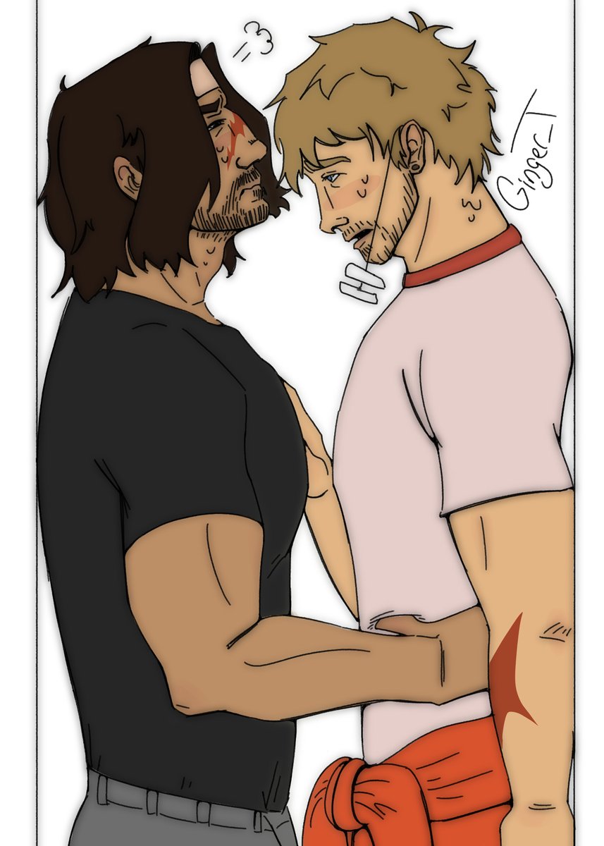 ginger_t_art's tweet photo. no text vers. + no shading/background vers. https://t.co/AvjFVAG0Fb