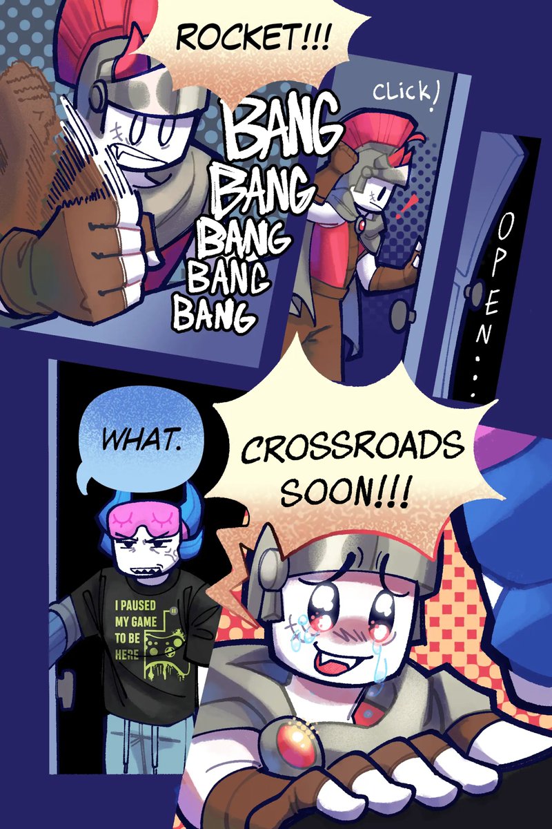 subspaace's tweet photo. ROCKET!!! CROSSROADS SOON!!!
#phighting #phightingcmf does that tag exist yet i dont know https://t.co/n0mKoJfTkI