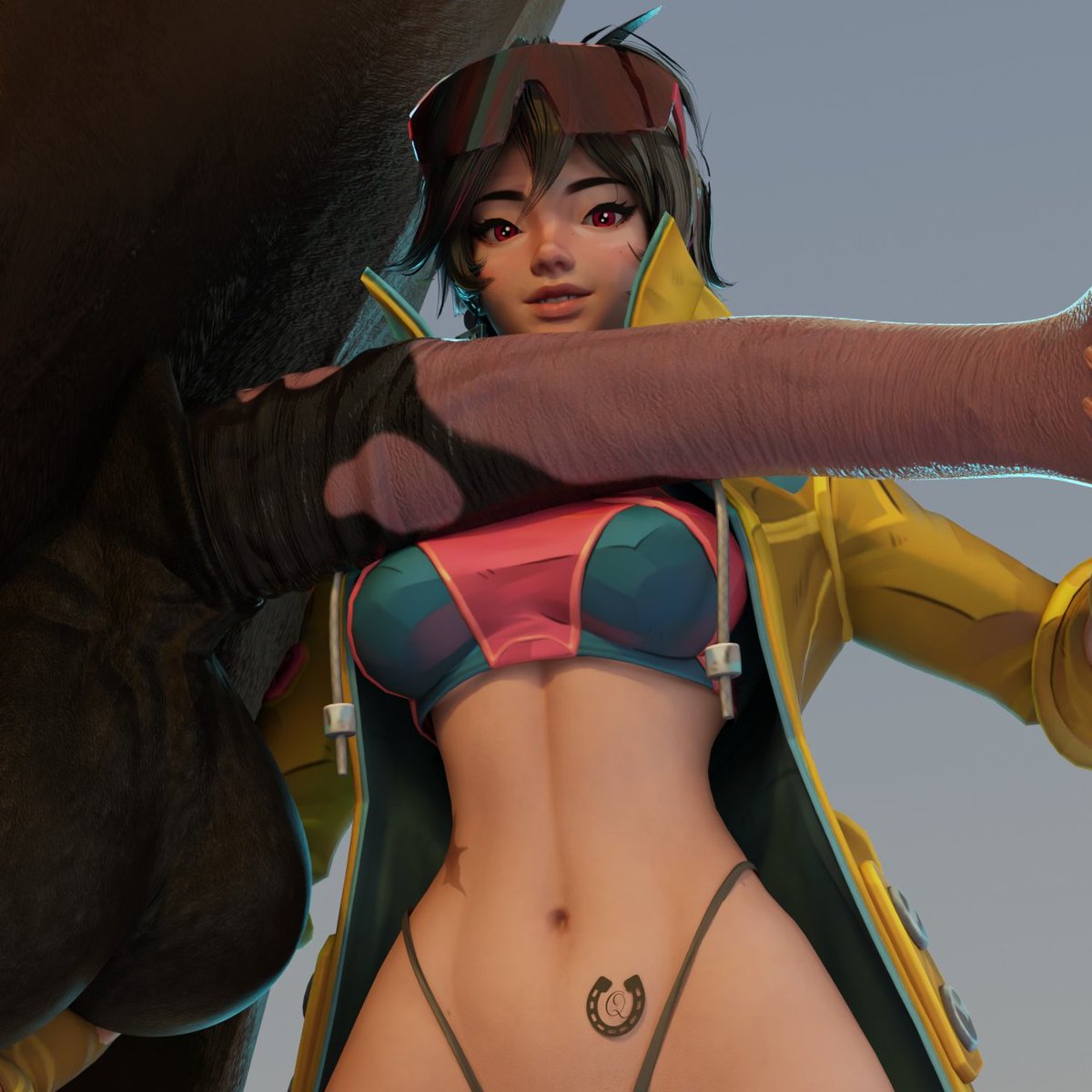 tproducitons22's tweet photo. The X-Men Danger Room has some weird simulations! 

Full versions are up on https://t.co/fX7Ply5LqX, I have a tag now so finding my works should be easier now.🙇

Jubilee - @TheMadCommander 
🐎- @FenrirsRevenge9 https://t.co/WozpNXq9F0